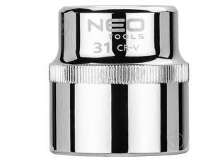 Головка торцева 31 мм 1/2" Superlock NEO Tools CrV