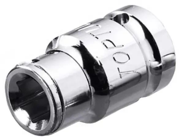 Перехідник квадрат 1/2” на біту 10мм