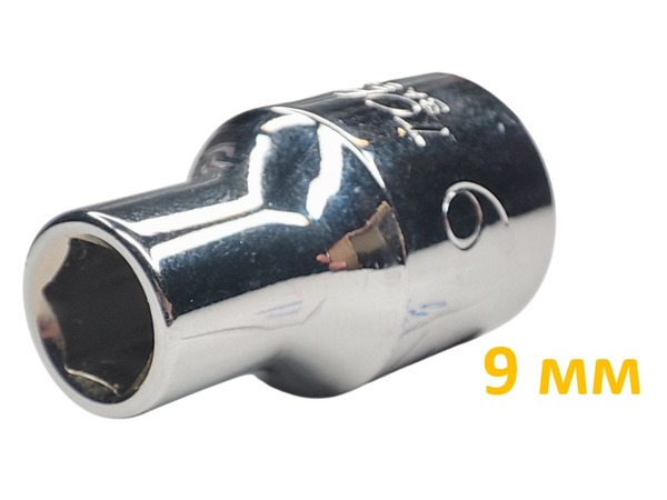Шестигранна торцева головка 1/2 '' TopTul 9мм