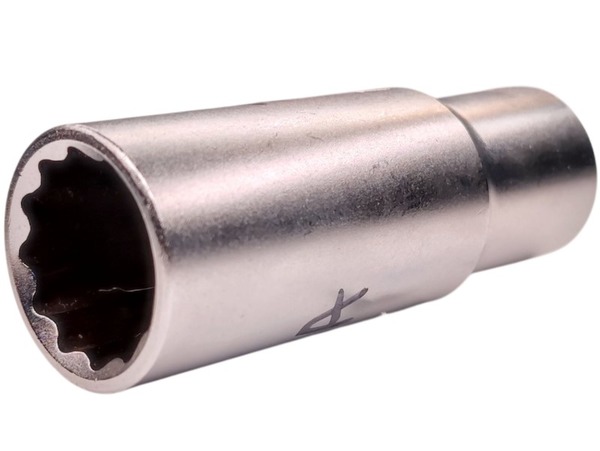 Дванадцятигранна довга торцева головка 1/2 '' TopTul 20мм