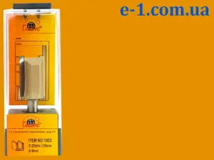 1003 D20 d8 h30 Глобус фреза по дереву пазова