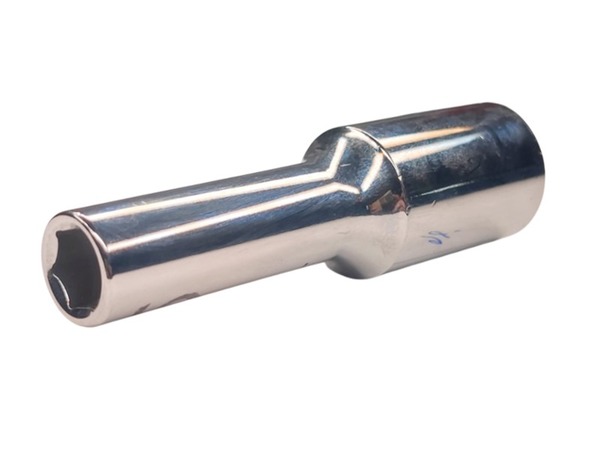 Шестигранная длинная торцевая головка 1/2'' TopTul 9мм