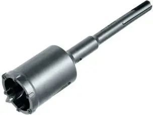 Цельная коронка по бетону для перфоратора SDS-Max 82мм