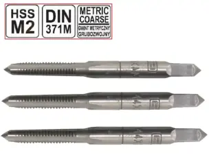 Мітчики ручні комплектні HSS M2 М4х0.7мм