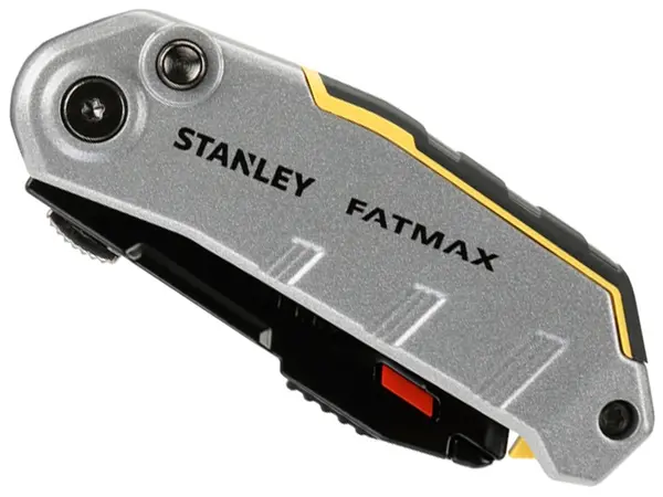 Складний будівельний ніж трапеція Stanley