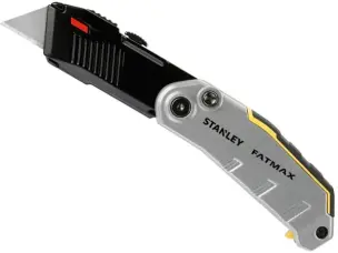 Складний будівельний ніж трапеція Stanley