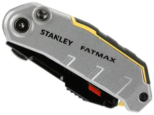 Складний будівельний ніж трапеція Stanley
