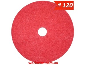 Шліфувальний круг на болгарку WorkMan STEP2-P120