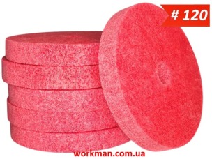 Шліфувальний круг на болгарку WorkMan STEP2-P120