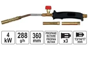 Пальник газоповітряний пропановий 4кВт