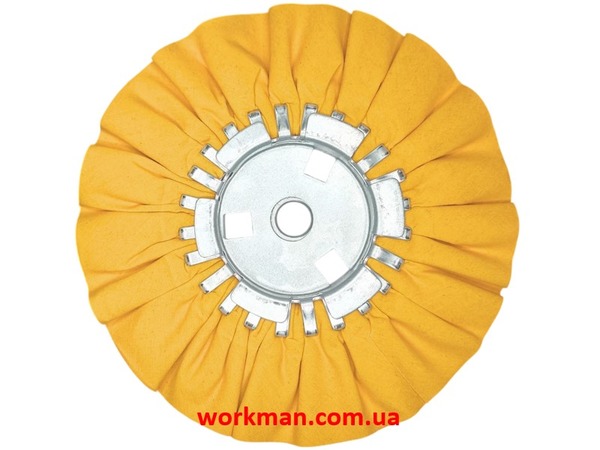 Круг полірувальний хвилястий WorkMan UNI-200