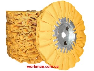 Круг полировальный волнистый WorkMan UNI-200