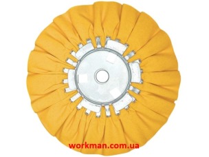 Круг полірувальний хвилястий WorkMan UNI-200