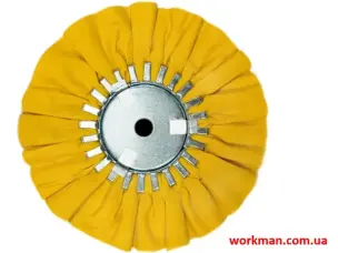Круг полірувальний хвилястий WorkMan UNI-200