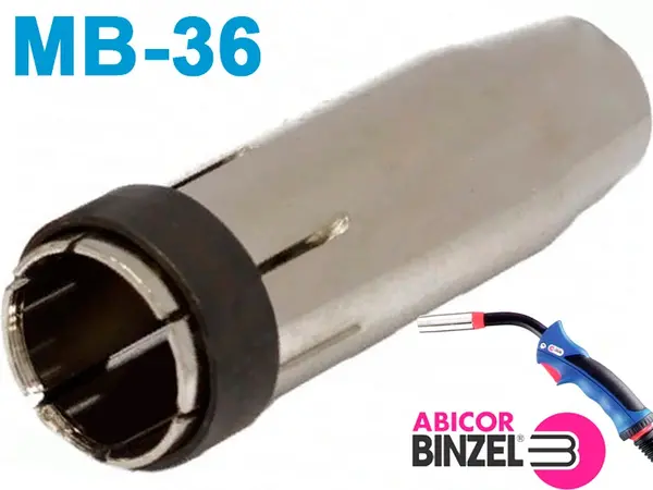 Сопло для пальника напівавтомата МВ36 та RF36LC Binzel