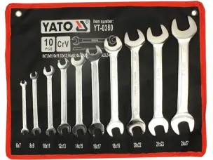 Гаечные рожковые ключи Yato 6-27мм