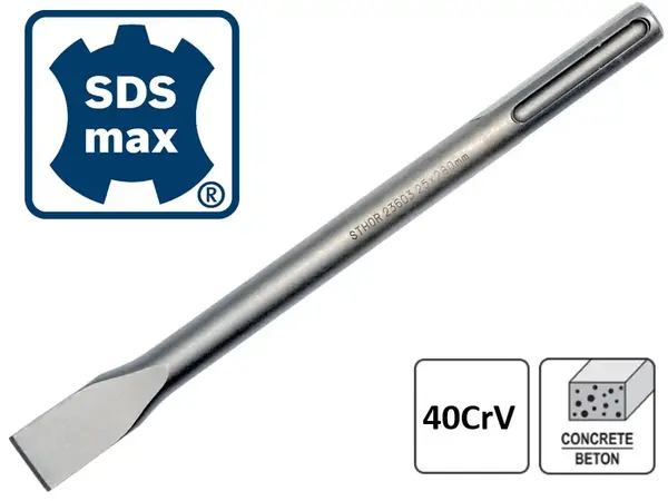 Лопатка для перфоратора SDS-Max 280х25мм