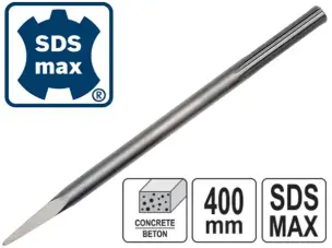 Піка для перфоратора по бетону SDS-Max 400мм