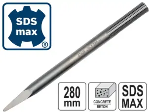 Пика для перфоратора по бетону SDS-Max 280мм