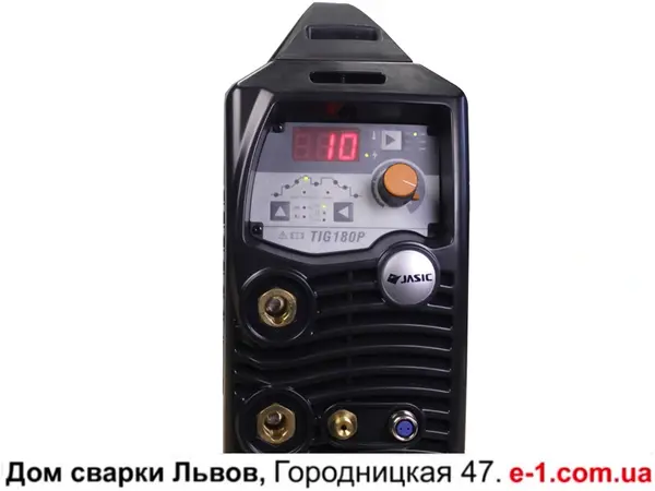 Аргонодуговий апарат Jasic TIG-180P PRO (DC, Pulse)