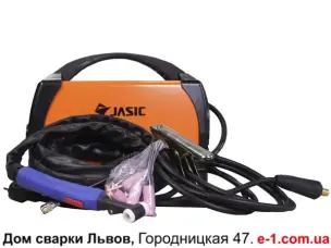 Аргонодуговий апарат Jasic TIG-180P PRO (DC, Pulse)