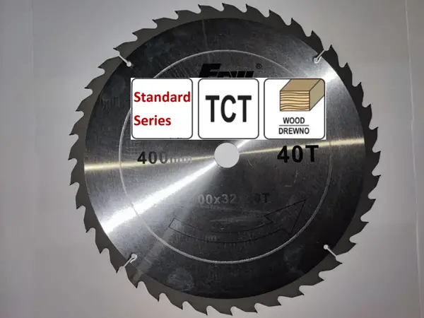 Пиляльний диск по дереву Standard 400х32х40Т