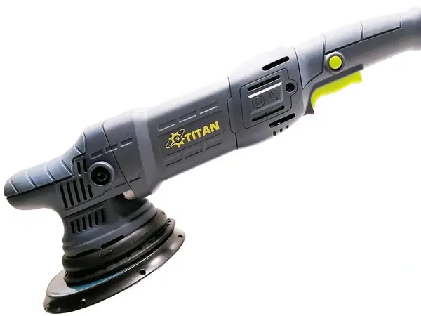 Ексцентрикова полірувальна машина Titan TDA21-2 (хід 21 мм, 1050 Вт)