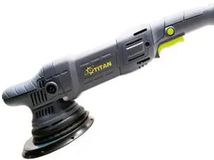 Эксцентриковая полировальная машина Titan TDA21-2 (ход 21 мм, 1050 Вт)