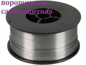 Порошковий дріт для напівавтомата без газу 1мм 1кг