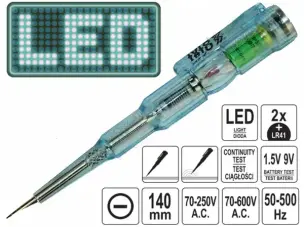 Индикатор напряжения 140мм 70-250V