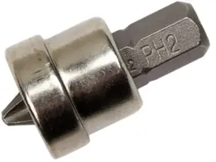 Бита для гипсокартона PH2 колокольчик Stanley
