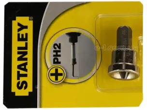 Біта для гіпсокартону PH2 дзвіночок Stanley