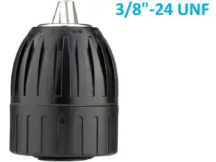 Патрон для дрели быстрозажимной EVO 3/8"-24 UNF 0,8-10мм