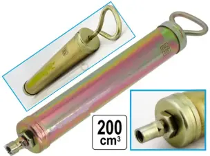 Шприц для заливки и откачки масла 200см³