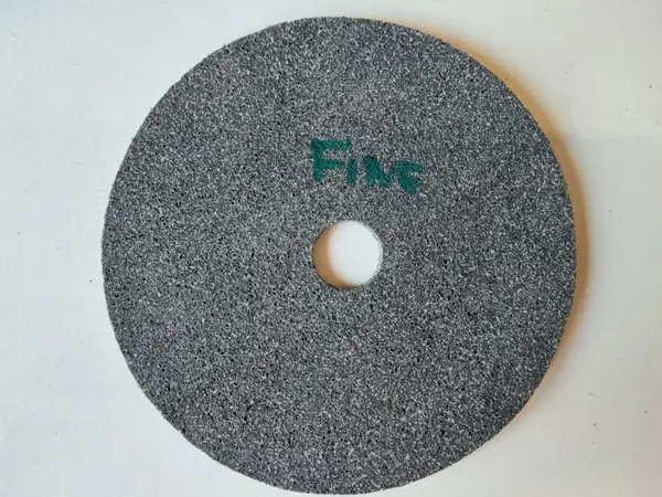 Диск на болгарку Скотч Брайт пресований Fine