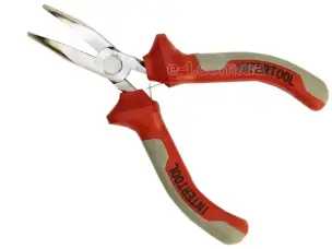Утконосы изогнутые Intertool 115мм