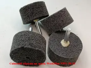 Спінена шліфувальна насадка на дриль WorkMan NWU-50-25 P320