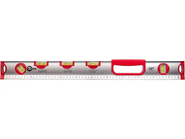 Уровень строительный сантехнический Intertool MT-1006 60см