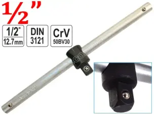 Вороток для головок CrV 1/2″ 255мм