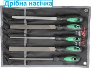 Набор напильников TopTul