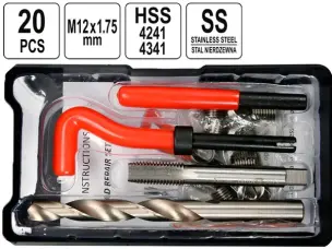 Набір для відновлення різьби M12x1.75 HSS