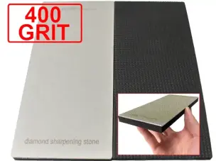 Алмазный брусок для заточки ножей 170х75мм 400 Grit