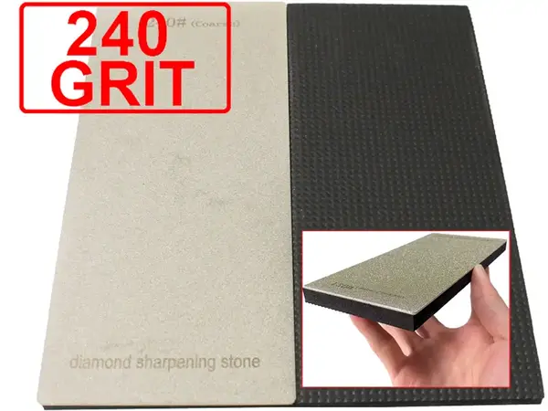Алмазный брусок для заточки ножей 170х75мм 240 Grit