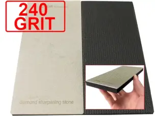 Алмазный брусок для заточки ножей 170х75мм 240 Grit