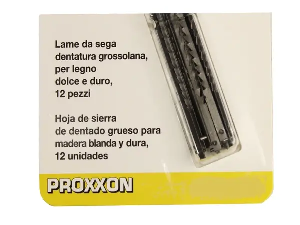 Штифтові полотна для лобзикового верстата Proxxon 10TPI
