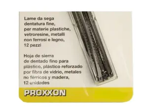 Штифтовые полотна для лобзикового станка Proxxon 25TPI
