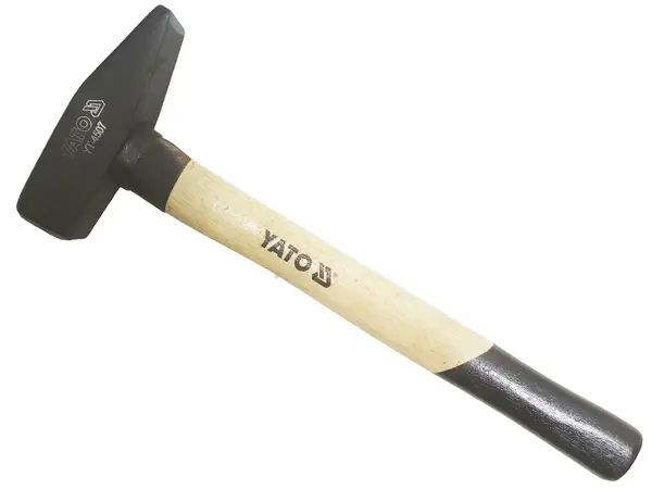 Слесарный молоток 800 г с защитной втулкой DIN1041 сталь C55