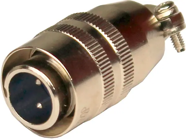 Штекер керування GX12 2-pin для TIG пальників | Кабельний роз'єм