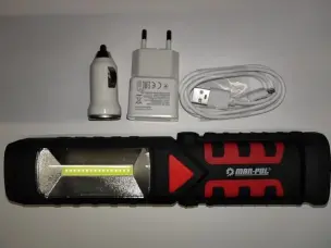 Ліхтар акумуляторний на магніті LEDx1W COBx3W