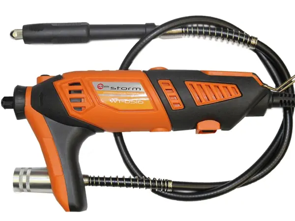 Набір гравера Intertool WT-0516 (170 Вт) з гнучким валом та стійкою